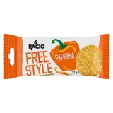 Racio Free Style Ryžové chlebíčky s príchuťou papriky 25 g