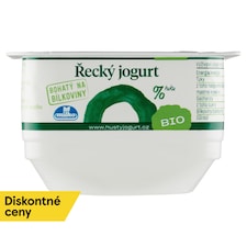 Milko Bio řecký jogurt 0% biely 130 g