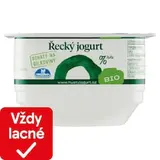 Milko Bio řecký jogurt 0% biely 130 g