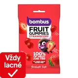 Bombus Fruit Energy Ovocné kúsky jahoda 35 g