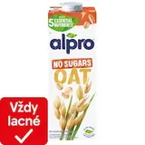 ALPRO Ovsený nápoj nesladený 1l