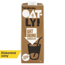 Oatly! Ovsený nápoj s čokoládovou príchuťou 1 l