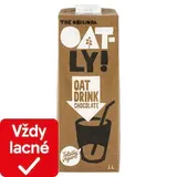 Oatly! Ovsený nápoj s čokoládovou príchuťou 1 l