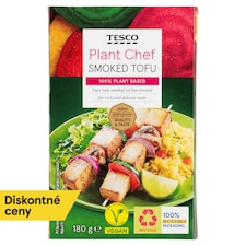 Plant Chef Tofu údené dymom z bukového dreva 180 g