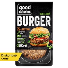 Good Calories Rastlinné fašírky 2 ks 170 g