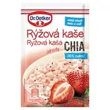 Dr.Oetker Ryžová kaša jahody, chia 50 g