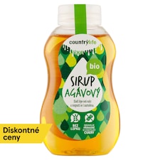 Country Life Bio sirup agávový 345 g