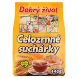 Dobrý Život Sucháriky celozrnné 140 g