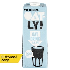 Oatly! Ovsený nápoj 1,5% tuku 1 l