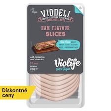 VIOLIFE Viodeli plátky s príchuťou šunky 100 g