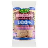 Druid Celpo Celozrnné chlebíčky pohánkové s morskou soľou 80 g