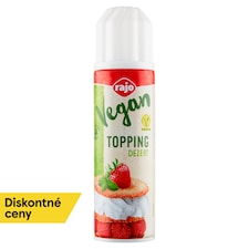 Rajo Vegan Topping dezert 200 ml