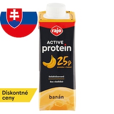 Rajo Active Protein Banán 250 ml