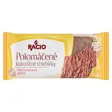 Racio Tenké chlebíčky kukuričné s mliečnokakaovou polevou 8 ks 100 g