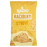 Racio Raciolky Minichlebíčky kukuričné s príchuťou syra 60 g