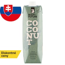 Body&Future Kokosový nápoj s vitamínom D3 a vápnikom 1 l