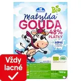 Milko Matylda Bio gouda 48% plátky 100 g