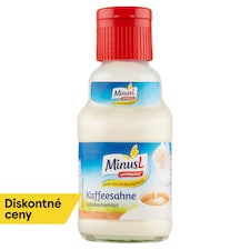 Minus L Smotana do kávy 10% 165 g