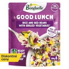 Bonduelle Good Lunch ryža a červená fazuľa s grilovanou zeleninou 250 g
