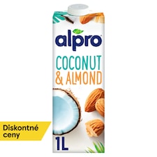 Alpro kokosovo-mandľový nápoj 1 l