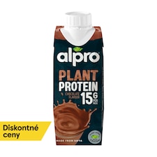 ALPRO High Protein Sójový Nápoj S Čokoládovou Príchuťou 250ml