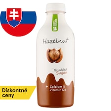 Body&Future Lieskovoorieškový nápoj s vápnikom a vitamínom D3 750 ml