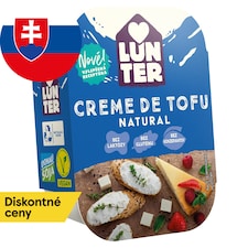 LUNTER Creme de Tofu Natural 140 g