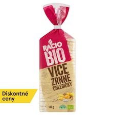 Racio Bio viaczrnné chlebíčky 140 g
