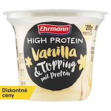 Ehrmann High Protein Vanilla & Topping with Protein 200 g