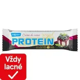 MaxSport Royal Proteínová tyčinka s príchuťou čiernej ríbezle v bielej poleve 60 g