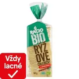 Racio Bio ryžové chlebíčky s amarantom 140 g
