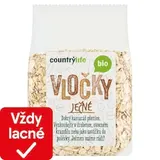 Country Life Bio vločky jačmenné 250 g