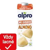ALPRO Mandľový nápoj nesladený - nepražený 1l