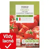 Bio krájané paradajky v paradajkovej šťave 390 g