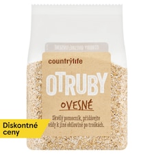 Country Life Otruby ovsené 250 g