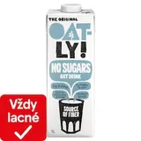 Oatly! Ovsený nápoj bez cukru 1 l