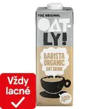 Oatly! Barista bio ovsený nápoj penivý 1 l