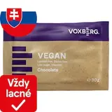 Voxberg Bielkovinový prášok s rastlinnými bielkovinami s čokoládovou príchuťou 30 g