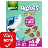 Gullón Hookies Sharkies bezgluténové sušienky 4 x 40 g (160 g)