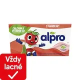 ALPRO Kids Fermentovaný sójový výrobok - jahoda 4x115g