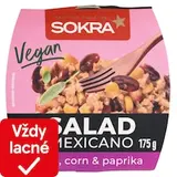 Sokra Vegánsky šalát s hrachovou bielkovinou na mexický spôsob 175 g