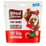 Good Calories Datľové tyčinky s orieškami a čokoládou 6 x 18 g (108 g)