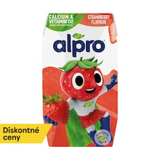 ALPRO Kids Sójový nápoj jahoda 200ml