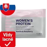 Voxberg Bielkovinový prášok na prípravu nápoja s vanilkovo malinovou príchuťou 30 g