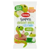Emco Super ovocný hadík jablko 2 ks 20 g