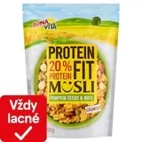Bona Vita Protein Fit chrumkavé müsli s proteínom, orechmi a tekvicovými semienkami 300 g