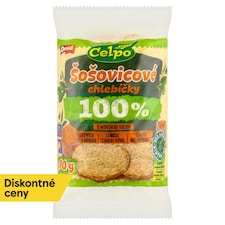 Druid Celpo Šošovicové chlebíčky s morskou soľou 90 g