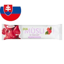 Tekmar Dia müsli tyčinka s príchuťou acerola v poleve s jogurtom 30 g