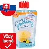 Babička Mliečny puding vanilkový delaktózovaný 100 g