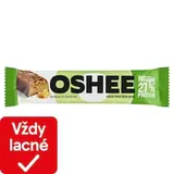 Oshee Tyčinka z mliečnej čokolády s arašidovou náplňou a náplňou s karamelovou príchuťou 49 g